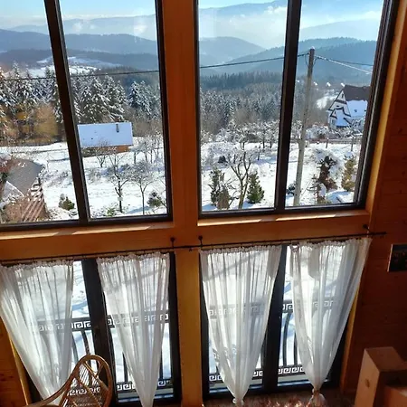 Stodola Simonka Na Punkcie Widokowym Villa
