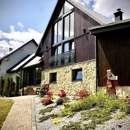 Stodola Simonka Na Punkcie Widokowym Villa Zawoja