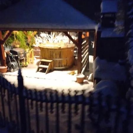 Stodola Simonka Na Punkcie Widokowym Villa *