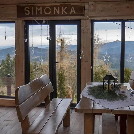 Stodola Simonka Na Punkcie Widokowym Zawoja