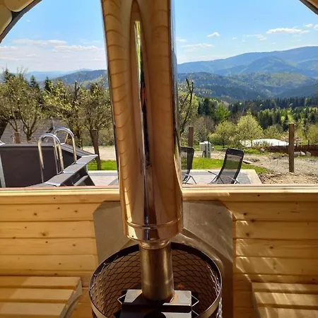 Villa Stodola Simonka Na Punkcie Widokowym