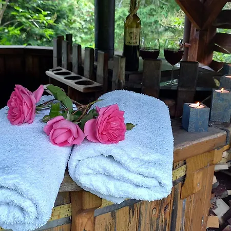 Stodola Simonka Na Punkcie Widokowym * Zawoja