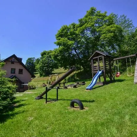 Villa Stodola Simonka Na Punkcie Widokowym Zawoja