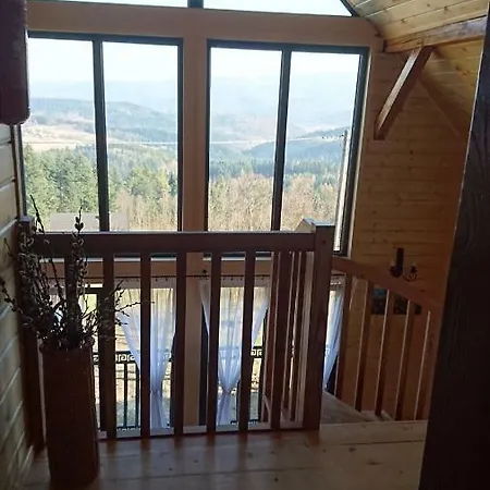 Stodola Simonka Na Punkcie Widokowym Villa Zawoja