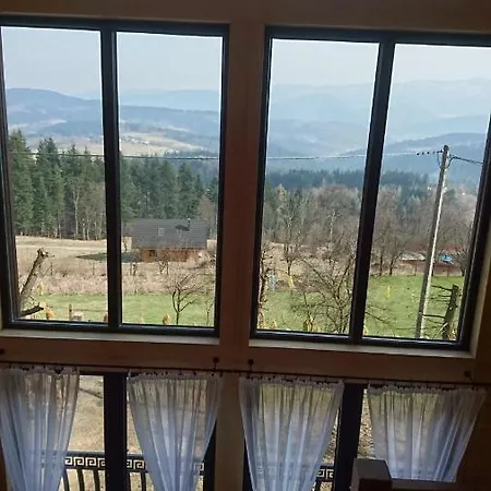 Villa Stodola Simonka Na Punkcie Widokowym Zawoja
