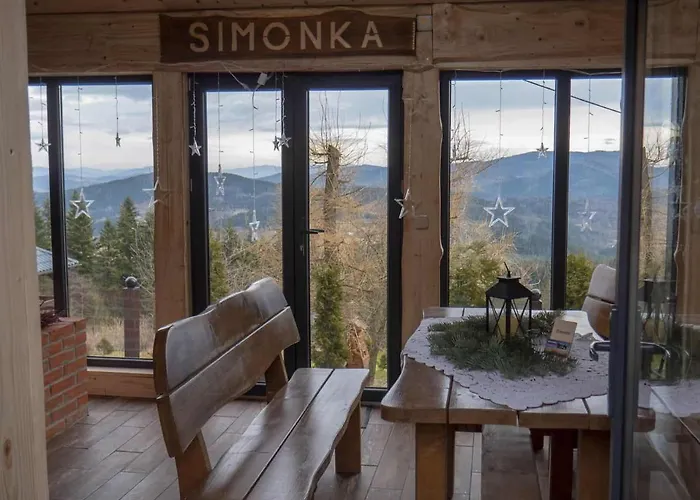 Stodola Simonka Na Punkcie Widokowym Zawoja